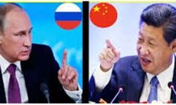 रूस का चीन को झटका