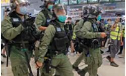 हांगकांग में आजादी मांगने वाले गिरफ्तार हांगकांग में आजादी मांगने वाले गिरफ्तार