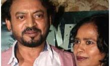 इरफान की पत्नी का छलका दर्द इरफान की पत्नी का छलका दर्द