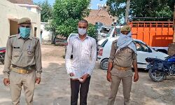 पुलिस ने शातिर गोकश अपराधी को किया गिरफ्तार पुलिस ने शातिर गोकश अपराधी को किया गिरफ्तार