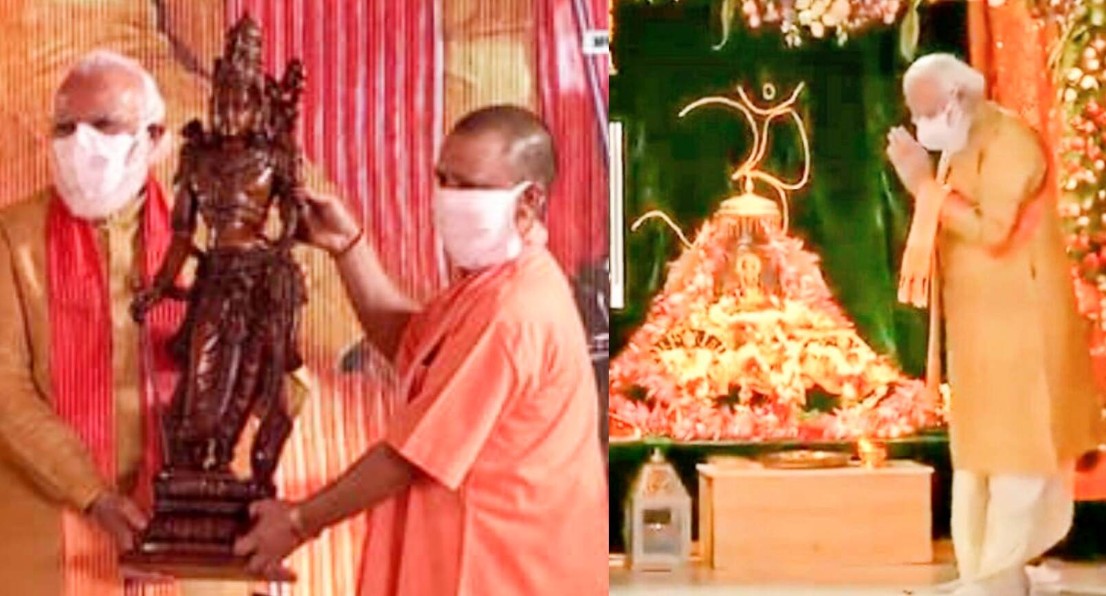 पांच सदी बाद आज भारतवासियों का भव्य राम मंदिर का संकल्प पूरा