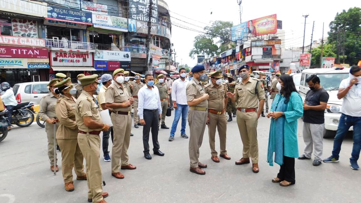 कलेक्टर और कप्तान का सामूहिक प्रयासः शांत रहा मुजफ्फरनगर