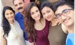 दिशा पटानी के पिता कोरोना से संक्रमित दिशा पटानी के पिता कोरोना से संक्रमित