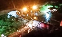 दुबई से आ रहा विमान केरल में हुआ दुर्घटनाग्रस्त