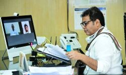 15% से कम होगा लाइन लॉस तो मिलेगी 24 घंटे बिजली: पं. श्रीकान्त शर्मा 15% से कम होगा लाइन लॉस तो मिलेगी 24 घंटे बिजली: पं. श्रीकान्त शर्मा