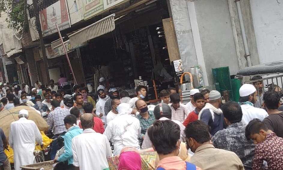कोरोना से पब्लिक का खौफ खत्म- जाम बरकरार