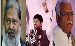 हरियाणा में शराब घोटाले के चलते डिप्टी सीएम व गृहमंत्री में टकराव