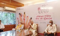 केन्‍द्रीय जलशक्ति मंत्री गजेन्‍द्र सिंह शेखावत ने स्‍वच्‍छ भारत मिशन अकादमी का किया शुभारंभ