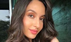 नोरा फतेही के लाक ने लगाई आग