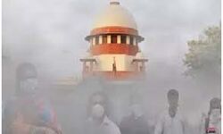 वायु प्रदूशण पर सुप्रीम कोर्ट सख्त वायु प्रदूशण पर सुप्रीम कोर्ट सख्त