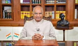 स्वाधीनता दिवस की पूर्व संध्या पर राष्ट्रपति का राष्ट्र के नाम संदेश स्वाधीनता दिवस की पूर्व संध्या पर राष्ट्रपति का राष्ट्र के नाम संदेश