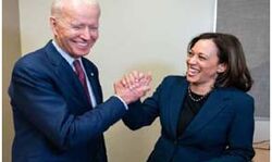 अमेरिकन भारतीयों को रिझाने के लिए बाइडेन की पैंतरेबाजी अमेरिकन भारतीयों को रिझाने के लिए बाइडेन की पैंतरेबाजी