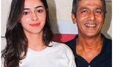 अनन्या के साथ काम करना चाहते हैं चंकी पांडे अनन्या के साथ काम करना चाहते हैं चंकी पांडे