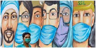 सच्ची मानवता का फर्ज निभाते स्वास्थ्यकर्मी सच्ची मानवता का फर्ज निभाते स्वास्थ्यकर्मी