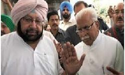 पंजाब-हरियाणा में एसवाईएल नहर को लेकर रार