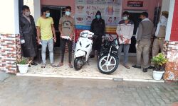 पुलिस ने मुठभेड़ में 4 क्रिमिनलों को गिरफ्तार कर चोरी का किया खुलासा पुलिस ने मुठभेड़ में 4 क्रिमिनलों को गिरफ्तार कर चोरी का किया खुलासा