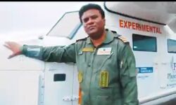 स्वदेशी विमान बनाने वाले कैप्टन अमोल यादव की मदद को आगे आई महाराष्ट्र सरकार