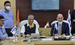 योगी सरकार किसानों के लिये लाई इजरायल का यह प्लान