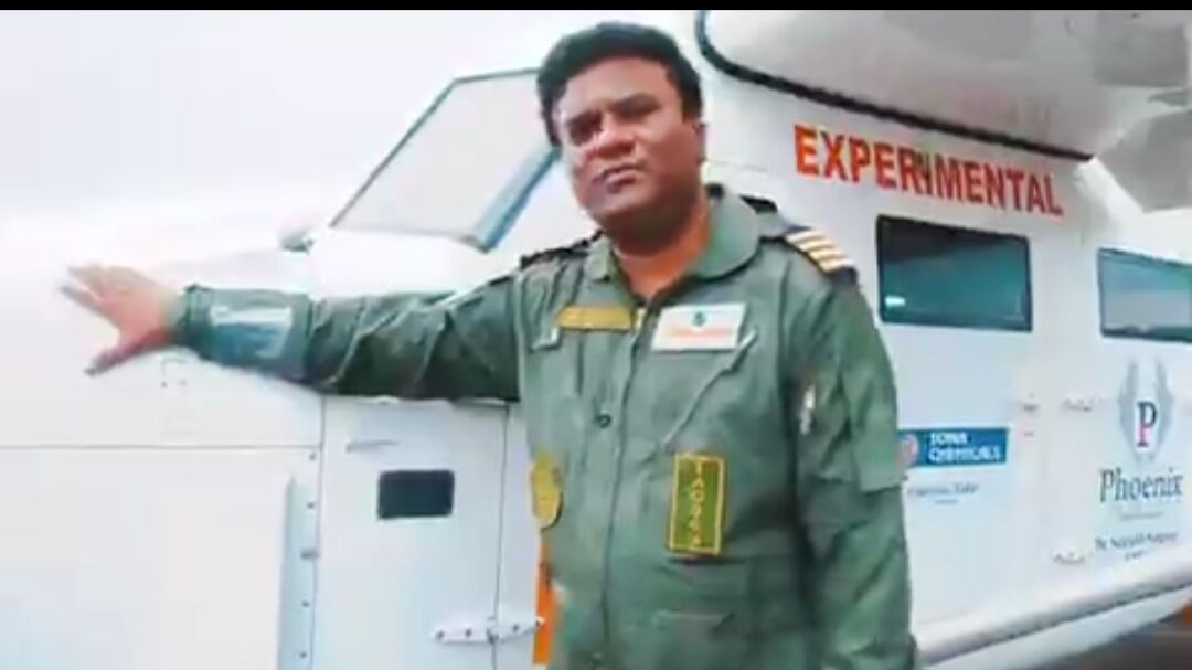 स्वदेशी विमान बनाने वाले कैप्टन अमोल यादव की मदद को आगे आई महाराष्ट्र सरकार