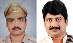 इंस्पेक्टर अजय सिंह के परिवार को मिलें मुख्यमंत्री राहत कोष से 20 लाख : राजा भैया