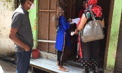 जनसमुदाय में कोरोना से बचाव हेतु स्वास्थ्य विभाग व प्रशासन कर रहा शानदार काम