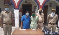 शामली पुलिस गुडवर्क- झिंझाना पुलिस ने पकड़े लुटेरे, असलाह बरामद शामली पुलिस गुडवर्क- झिंझाना पुलिस ने पकड़े लुटेरे, असलाह बरामद