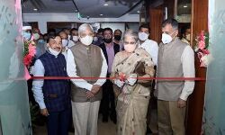 परिसीमन आयोग के नए कार्यालय परिसर का उद्घाटन