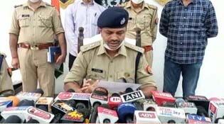 सहारनपुर पुलिस का बड़ा गुड़वर्क- 8 शातिर अपराधियों को किया गिरफ्तार