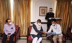 कोविड-19: दिल्ली में फिर खुला होटल अशोक पर्यटन मंत्री ने किया दौरा कोविड-19: दिल्ली में फिर खुला होटल अशोक पर्यटन मंत्री ने किया दौरा