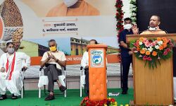 अन्नदाता ही किसी भी देश की रीढ़ होते हैं : मुख्यमंत्री अन्नदाता ही किसी भी देश की रीढ़ होते हैं : मुख्यमंत्री