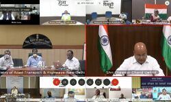 मध्यप्रदेश को गडकरी की तरफ से 11.5 हजार करोड़ की सौगात, 45 परियोजनाओं का लोकार्पण-शिलान्यास मध्यप्रदेश को गडकरी की तरफ से 11.5 हजार करोड़ की सौगात, 45 परियोजनाओं का लोकार्पण-शिलान्यास