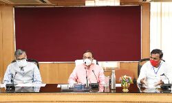 शिक्षक सम्मान समारोह- कोविड-19 टेस्ट अवश्य कराया जाय- डाॅ0 दिनेश शर्मा