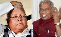 लालू यादव पर जीतनराम मांझी के बयान के बाद अपोजिशन ने किया एकजुट हमला लालू यादव पर जीतनराम मांझी के बयान के बाद अपोजिशन ने किया एकजुट हमला