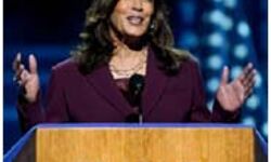 कमला हैरिस बार-बार भारत का करतीं जिक्र