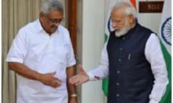 श्रीलंका की विदेश नीति में भारत प्रथम