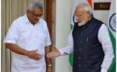 श्रीलंका की विदेश नीति में भारत प्रथम