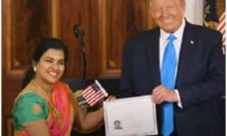 सुन्दरी नारायण को अमेरिकी नागरिकता सुन्दरी नारायण को अमेरिकी नागरिकता