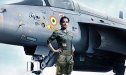 तेजस की शूटिंग साल के अंत में