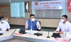 राज्य सरकार की प्राथमिकता है प्रदेश की अर्थ व्यवस्था को पुनः पटरी पर लाई जाय : नवनीत सहगल राज्य सरकार की प्राथमिकता है प्रदेश की अर्थ व्यवस्था को पुनः पटरी पर लाई जाय : नवनीत सहगल