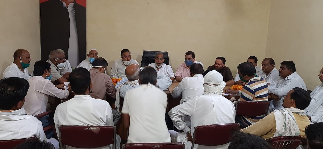 मुज़फ्फरनगर में सपा के ब्लॉक और नगर अध्यक्षों की घोषणा मुज़फ्फरनगर में सपा के ब्लॉक और नगर अध्यक्षों की घोषणा