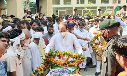 देश की रक्षा के लिए सीमा पर शहीद होते रहे है मुज़फ्फरनगर के लाल