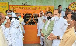 मुख्यमंत्री के निर्देश पर सुरेश राणा ने 4.73 Cr से निर्मित मार्ग का किया लोकार्पण