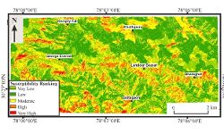 जाने मसूरी क्षेत्र के कौन-से हिस्सें में है भूस्खलन का सर्वाधिक खतरा