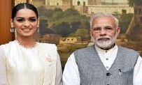 मोदी की मुहिम को आगे बढ़ाएंगी मानुषी छिल्लर
