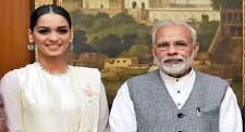 मोदी की मुहिम को आगे बढ़ाएंगी मानुषी छिल्लर