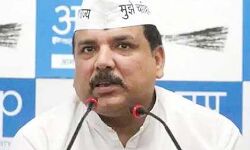 यूपी में आप की सर्वे पॉलिटिक्स, संजय सिंह बोले, मैंने करवाई कॉल, योगी फिर लिखवाएं मुकदमा