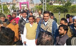 MLA उमेश मलिक- शाकंभरी देवी मन्दिर के जीर्णोद्धार को सीएम योगी से लाये बजट MLA उमेश मलिक- शाकंभरी देवी मन्दिर के जीर्णोद्धार को सीएम योगी से लाये बजट