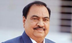 15 साल पहले सियासत में आये,अब हमें सिखाने की कोशिश कर रहे हैं : एकनाथ खडसे 15 साल पहले सियासत में आये,अब हमें सिखाने की कोशिश कर रहे हैं : एकनाथ खडसे