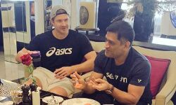 धोनी के धुरंधर UAE में ट्रेनिंग को तैयार,फैंस को IPL का इंतज़ार धोनी के धुरंधर UAE में ट्रेनिंग को तैयार,फैंस को IPL का इंतज़ार