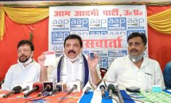 योगी सरकार में कोरोना किट खरीद में हुआ बड़ा भ्रष्टाचार, जांच कराई जाए : संजय सिंह